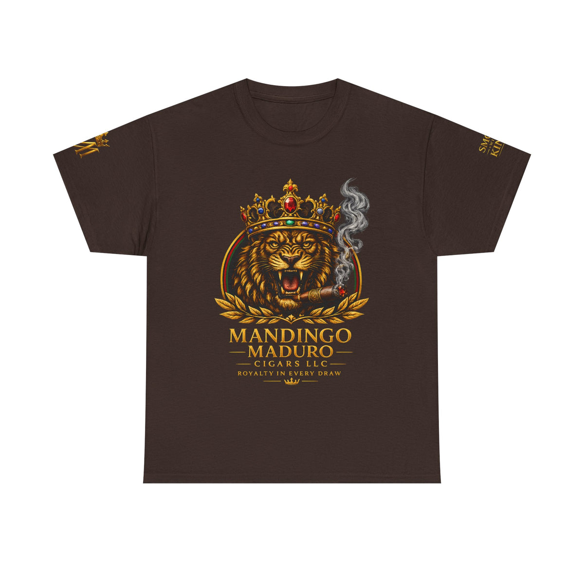 Mandingo Maduro | Smoke With Kings Essential Tee — Black