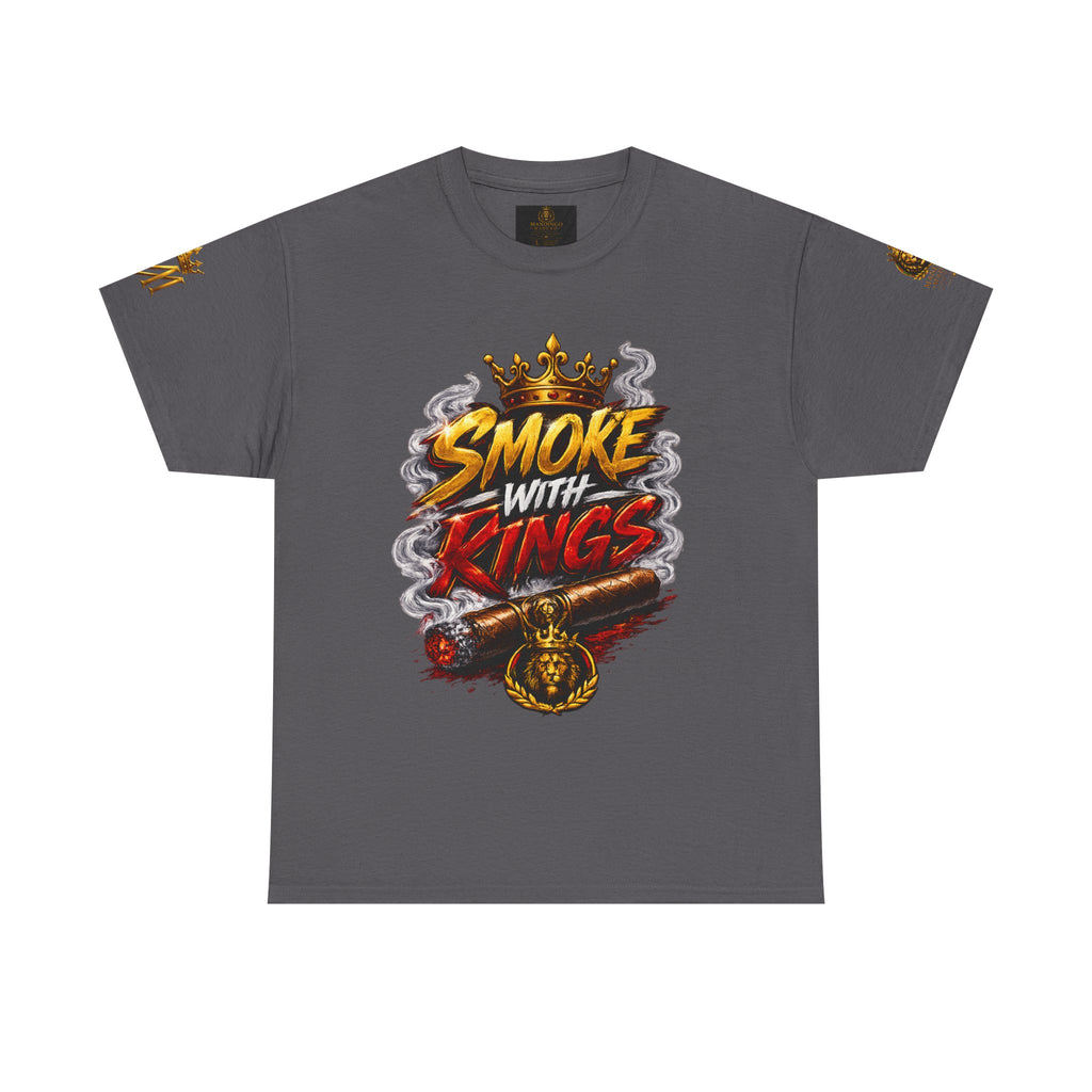 Mandingo Maduro | Smoke With Kings Essential Tee — White