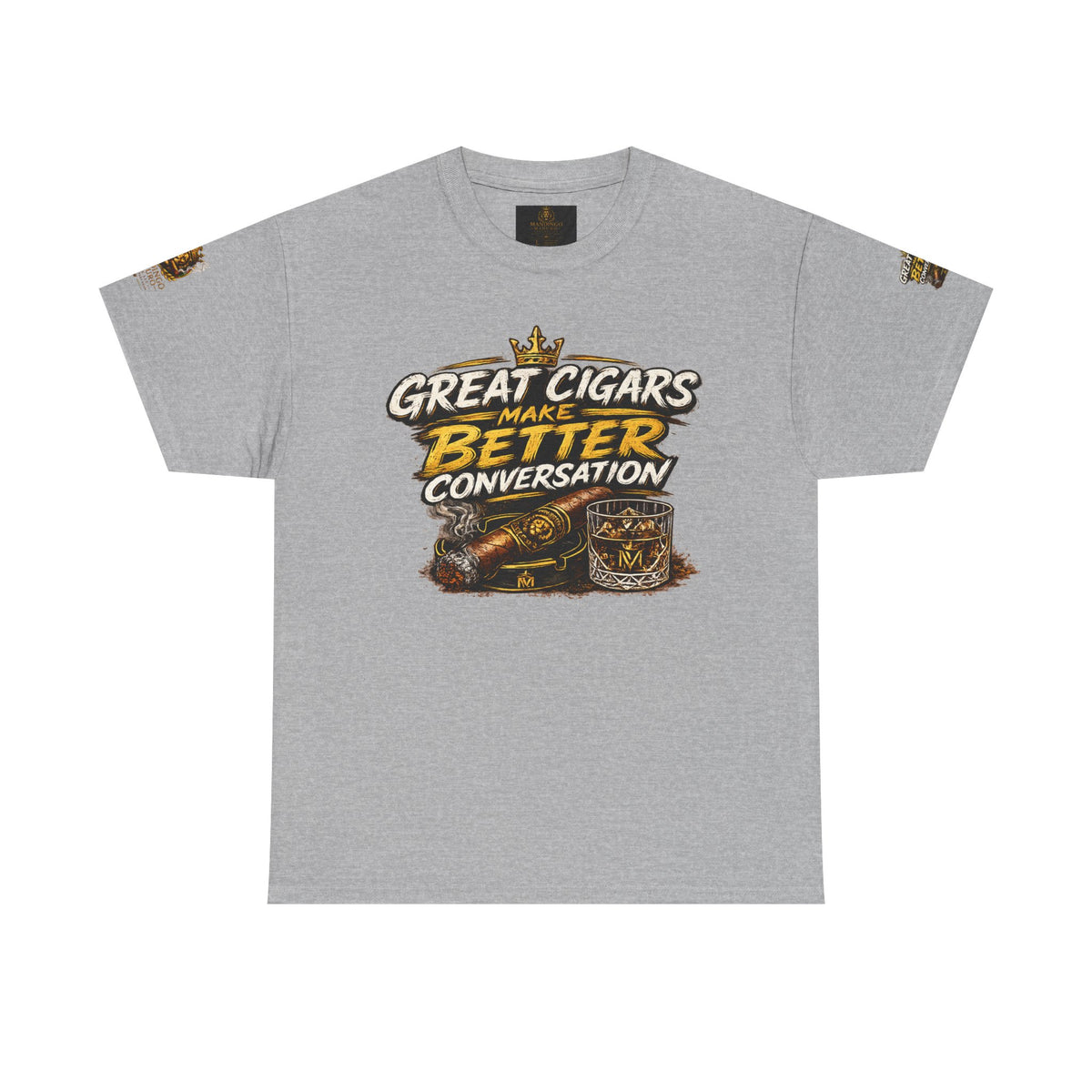 Mandingo Maduro | Classic Crown Tee