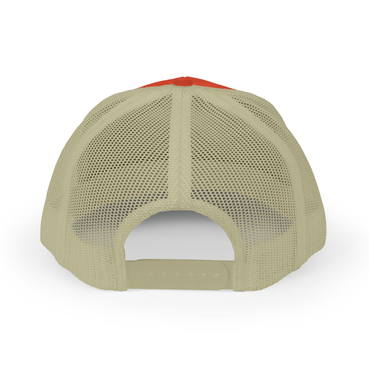 Lion Crest Snapback Trucker Cap — Vintage Regal Crest Embroidered Mesh Hat