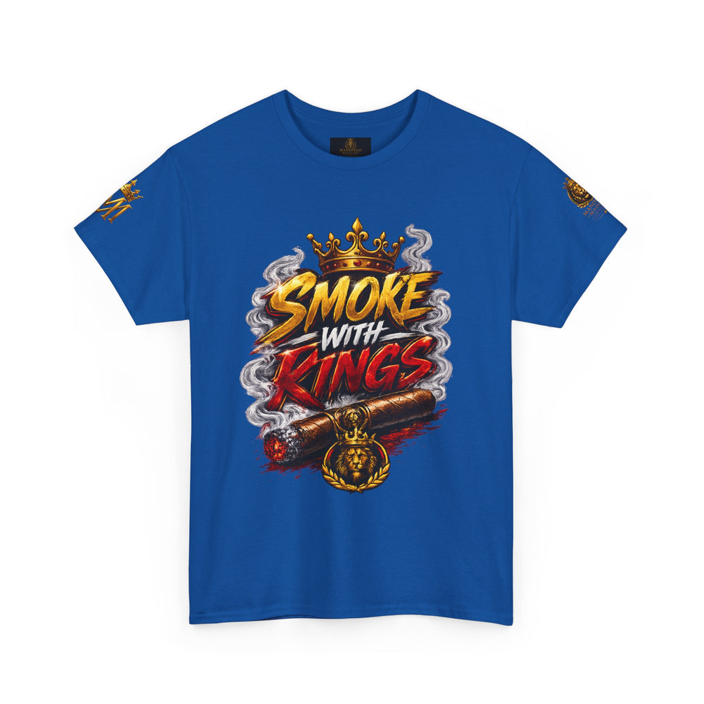 Mandingo Maduro | Smoke With Kings Essential Tee — White