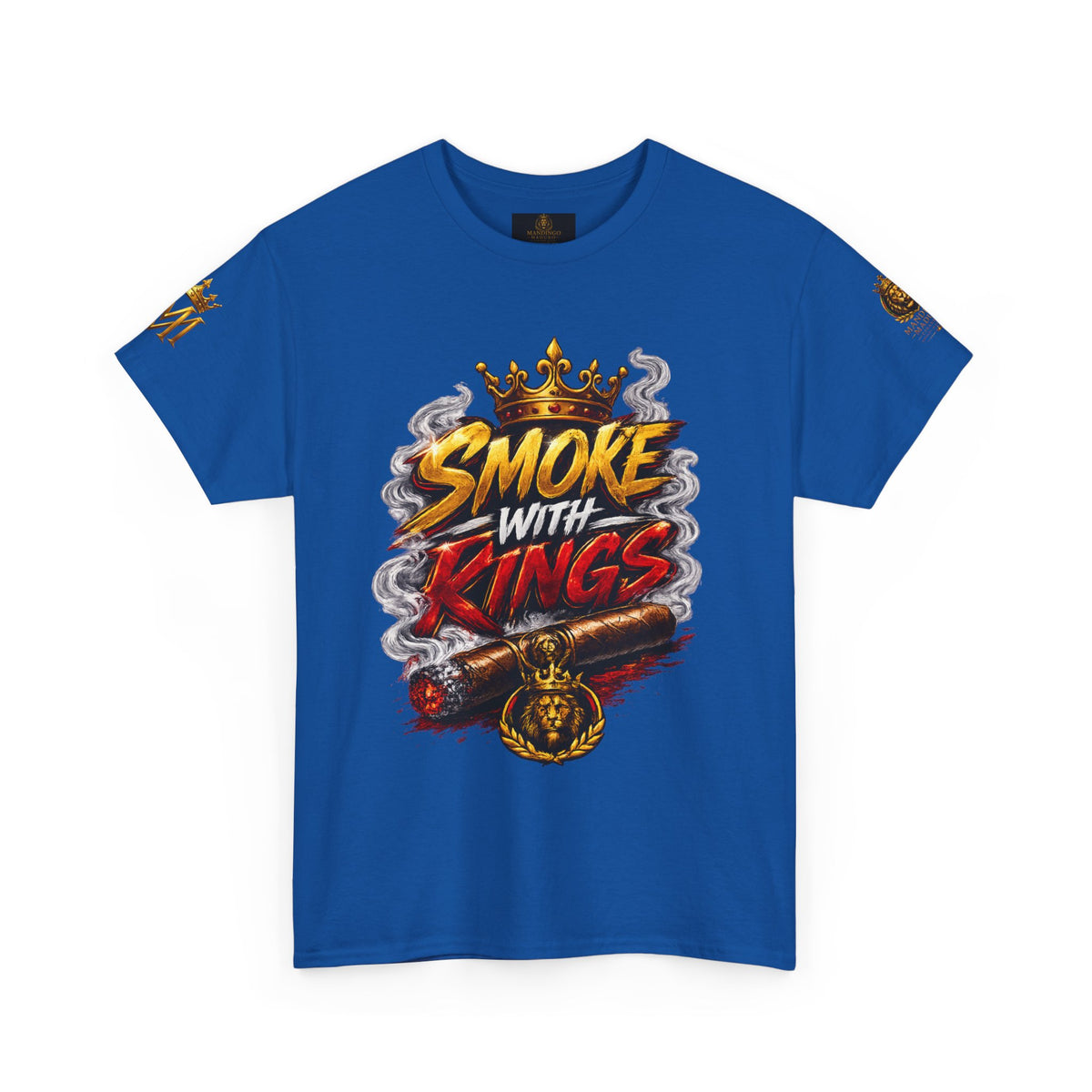 Mandingo Maduro | Smoke With Kings Essential Tee — White