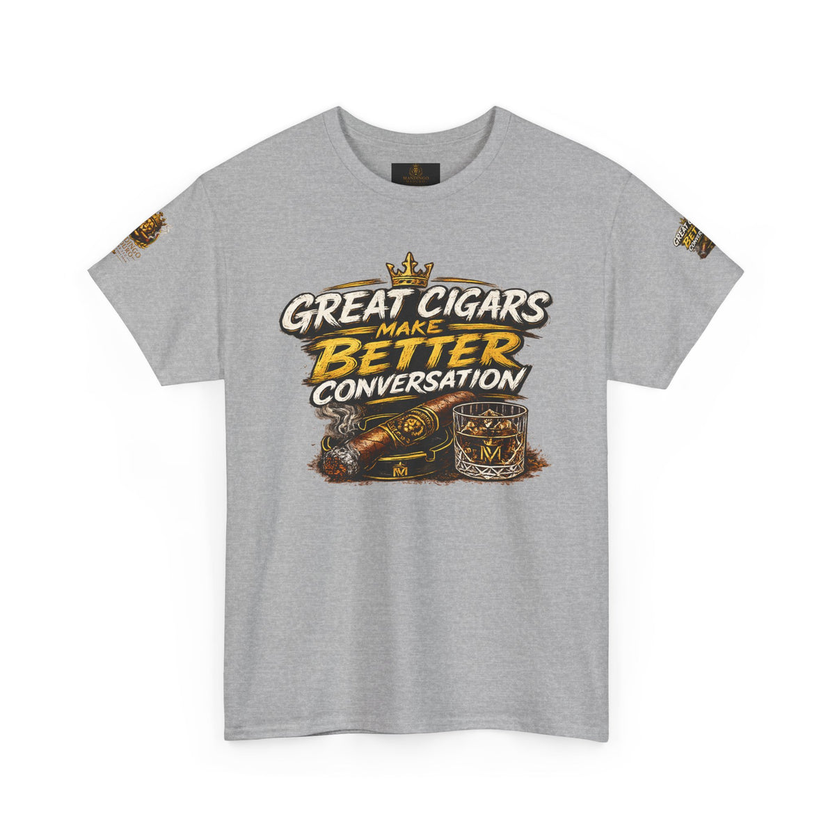 Mandingo Maduro | Classic Crown Tee