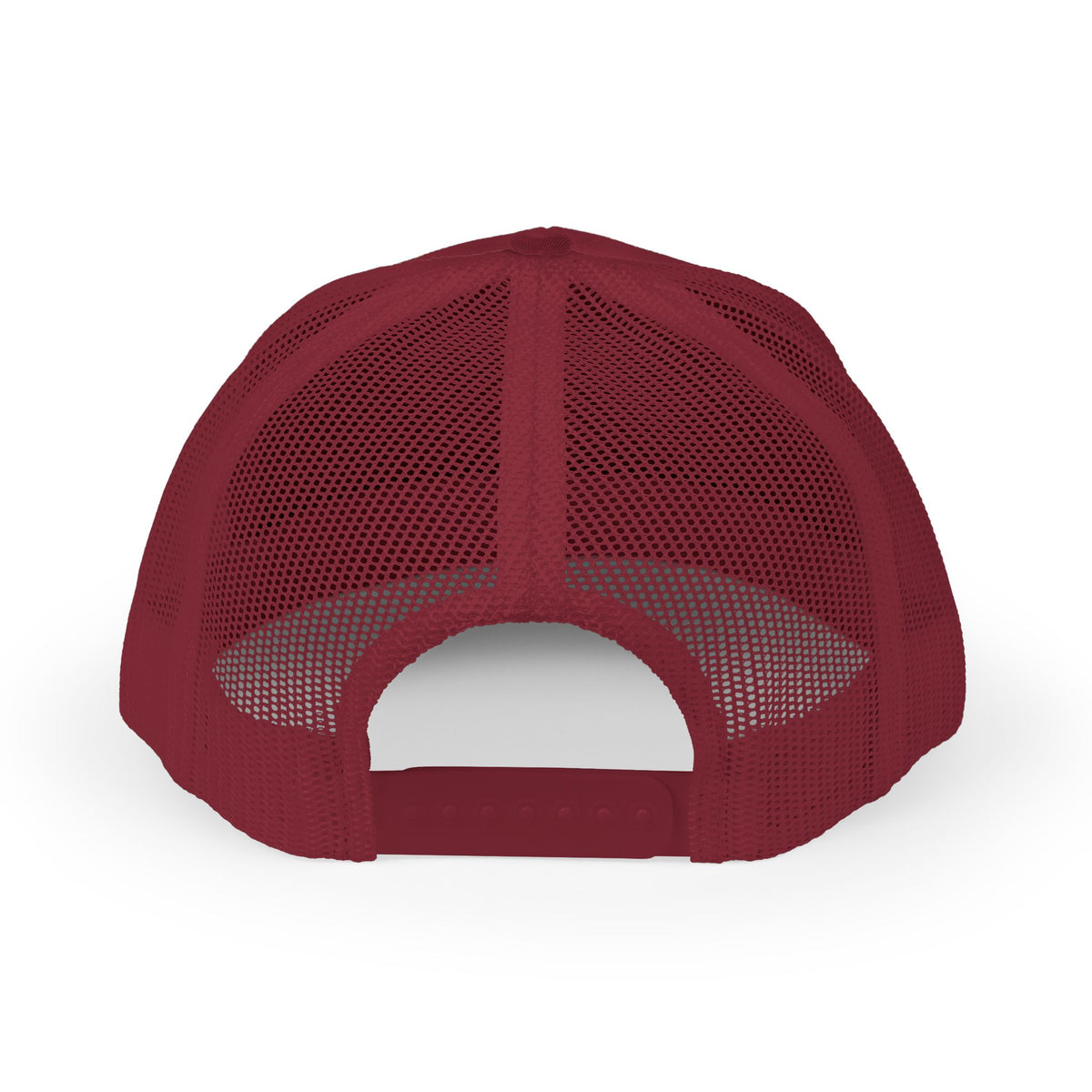 Lion Crest Snapback Trucker Cap — Vintage Regal Crest Embroidered Mesh Hat