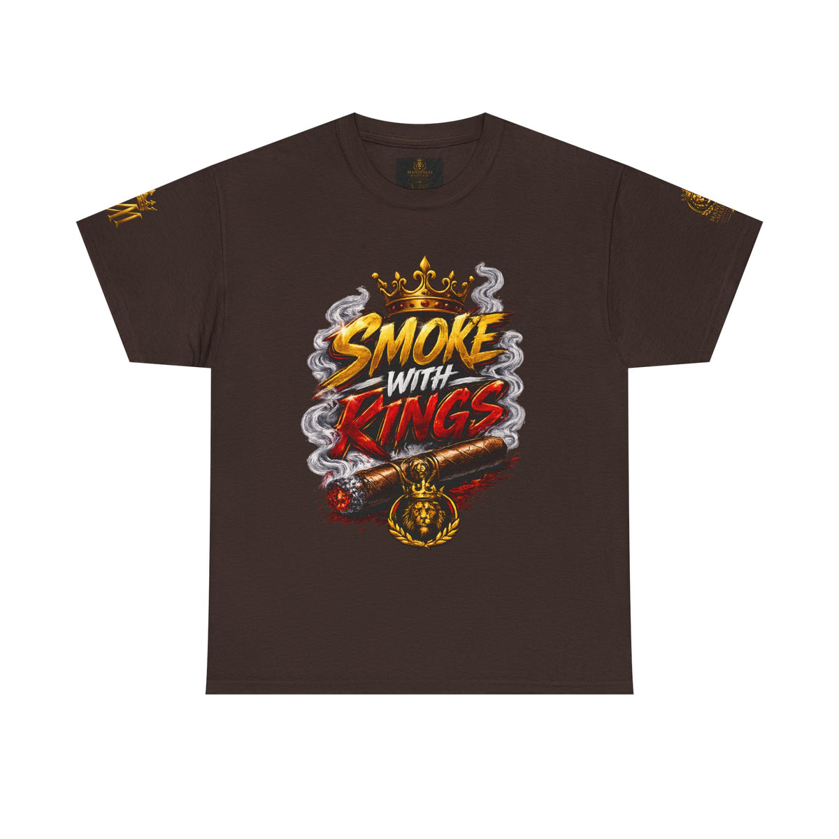 Mandingo Maduro | Smoke With Kings Essential Tee — White