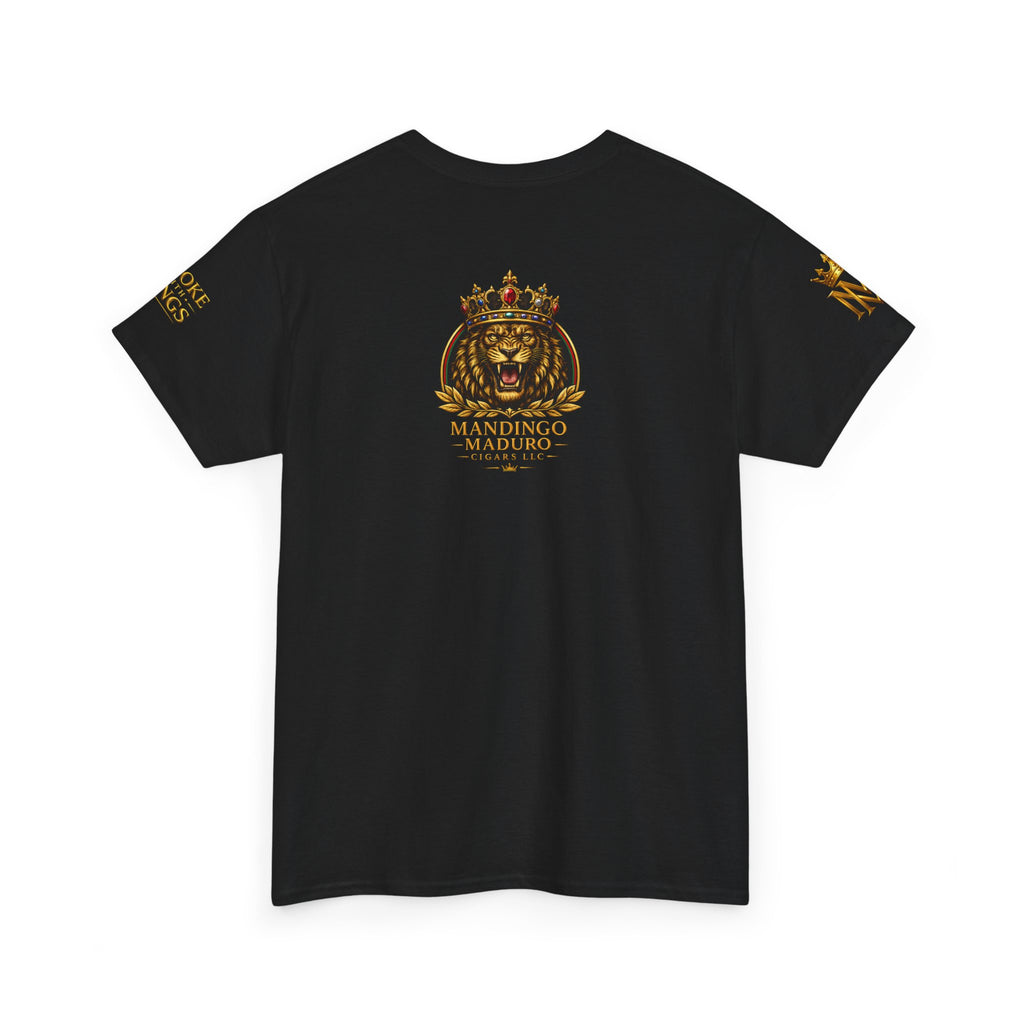 Mandingo Maduro | Smoke With Kings Essential Tee — Black