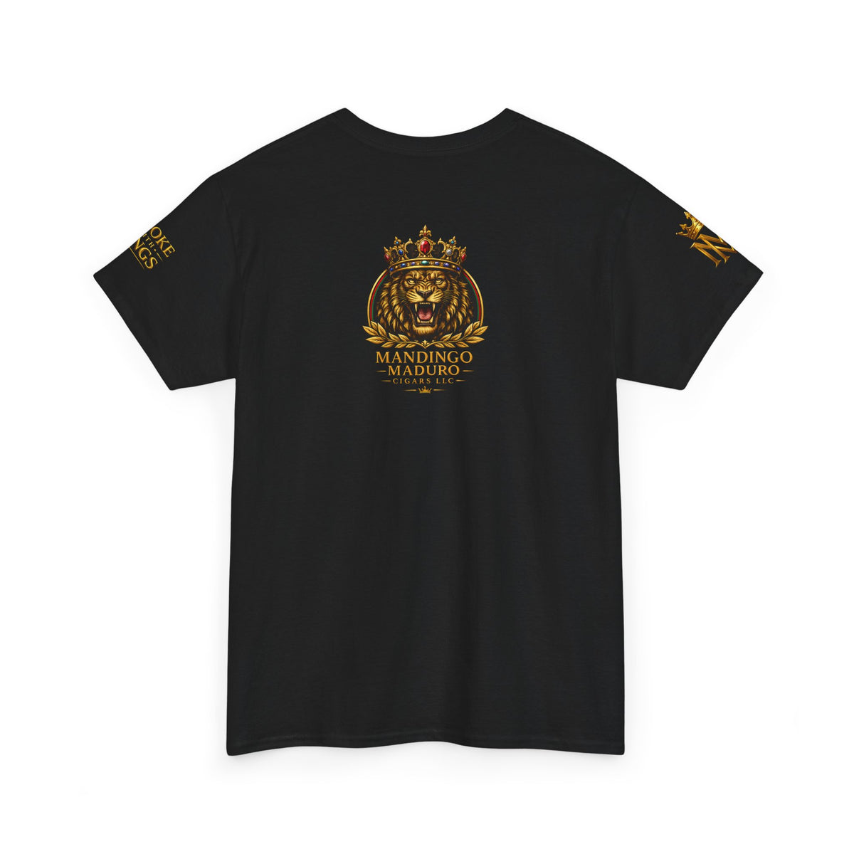 Mandingo Maduro | Smoke With Kings Essential Tee — Black