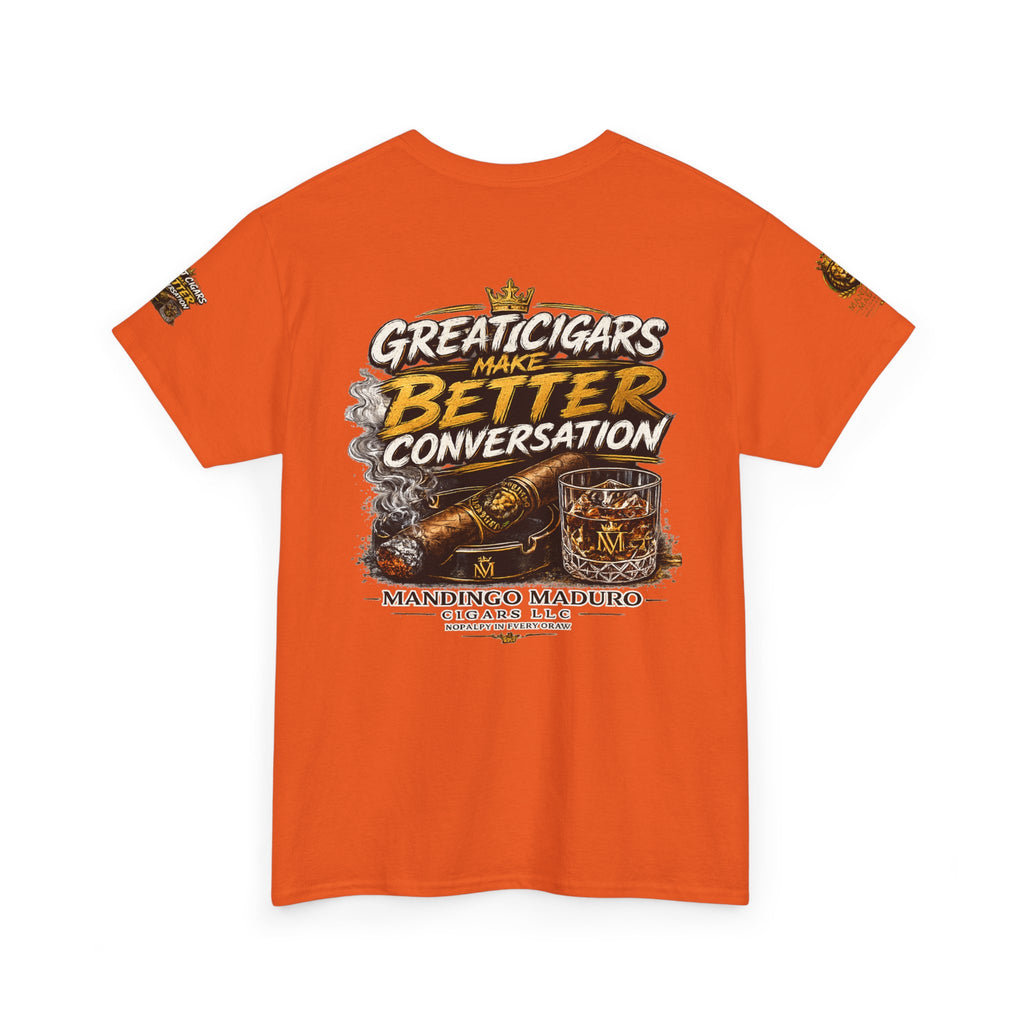 Mandingo Maduro | Classic Crown Tee