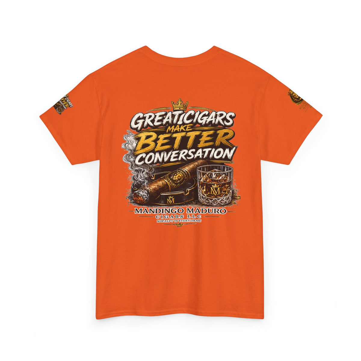 Mandingo Maduro | Classic Crown Tee