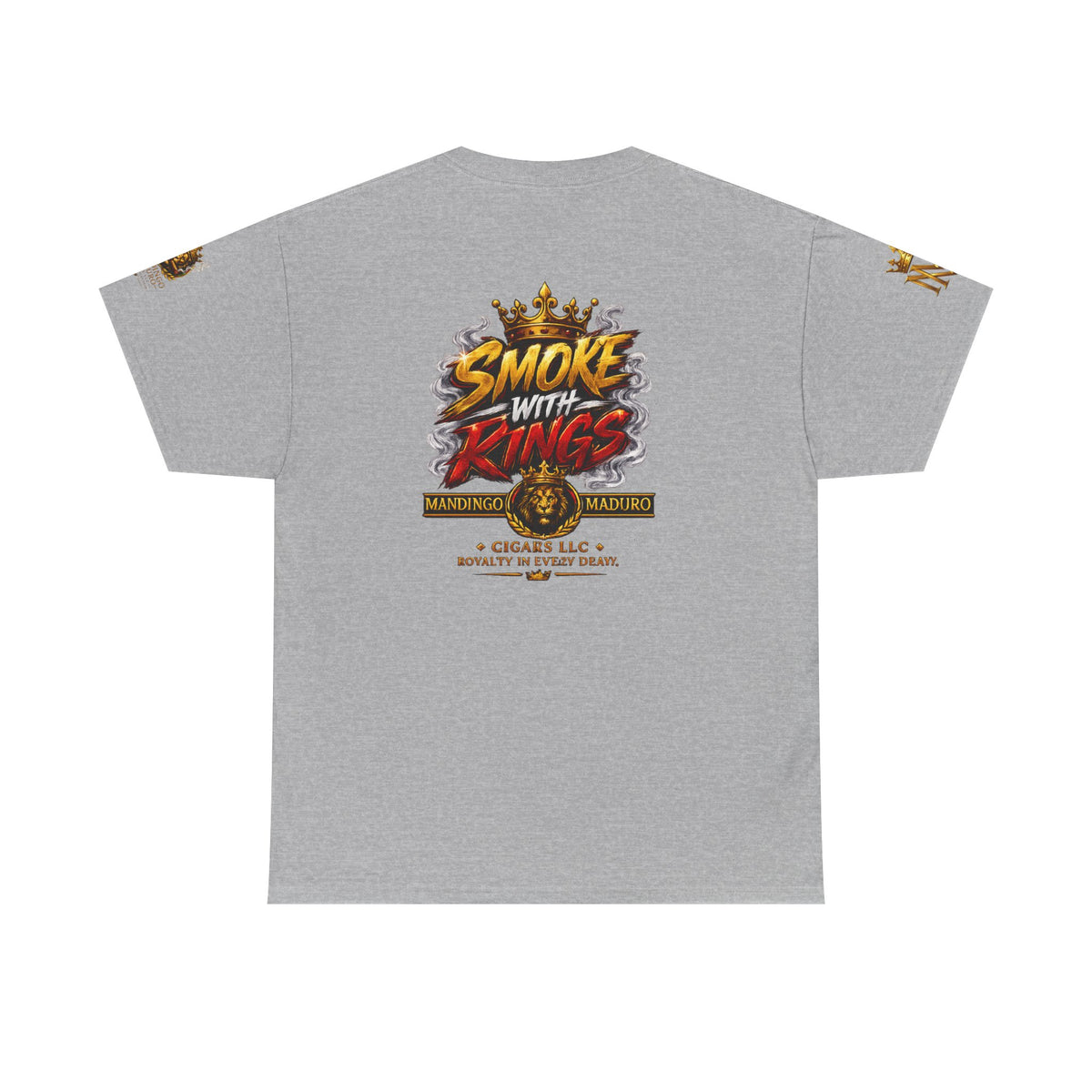 Mandingo Maduro | Smoke With Kings Essential Tee — White