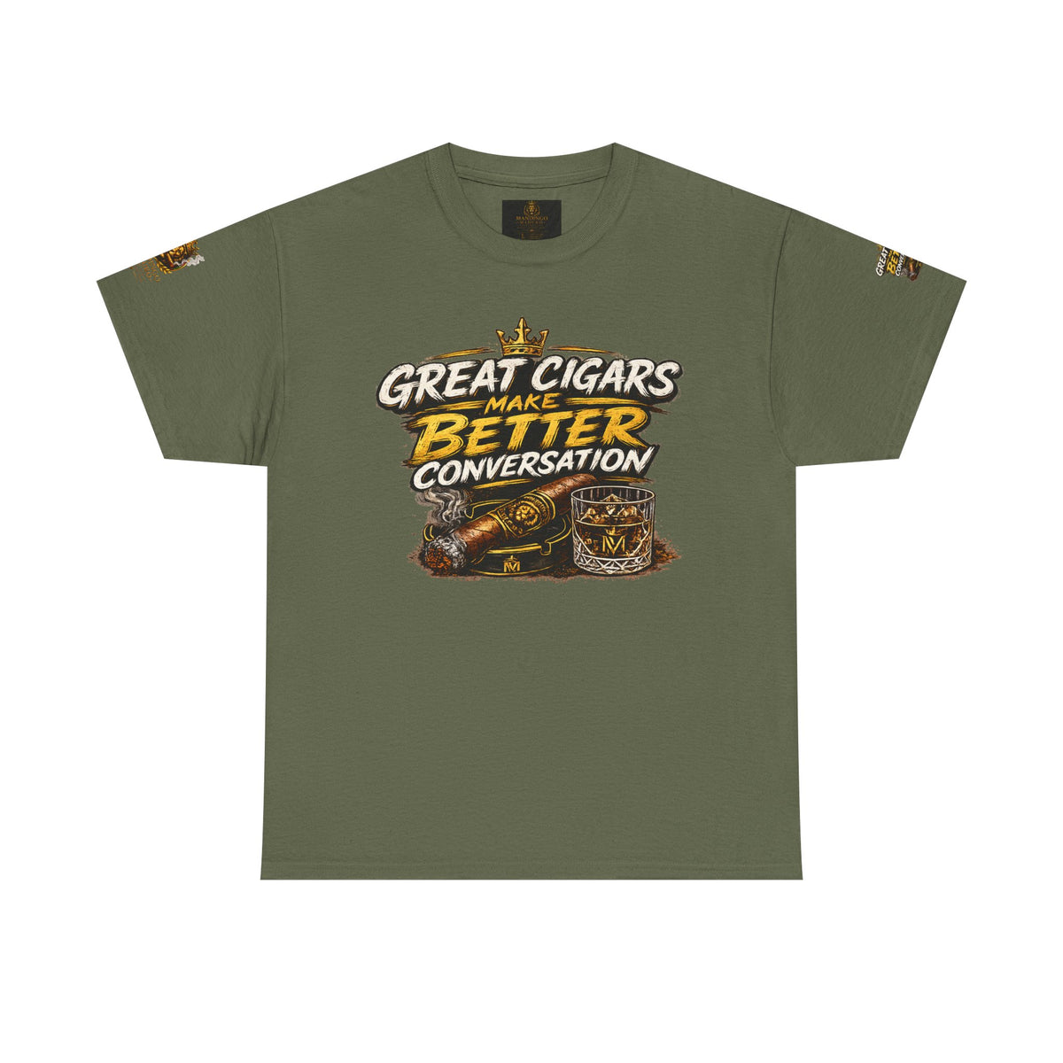 Mandingo Maduro | Classic Crown Tee