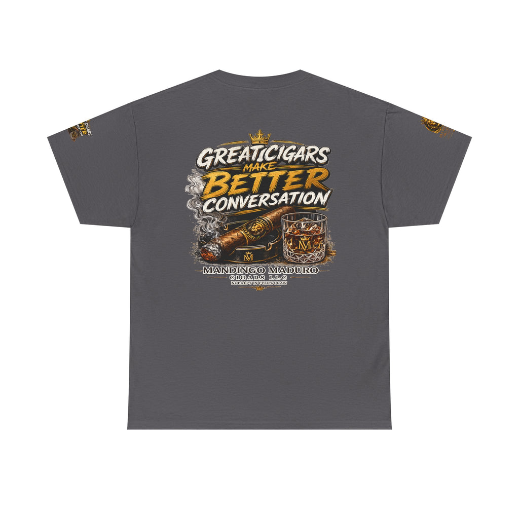 Mandingo Maduro | Classic Crown Tee