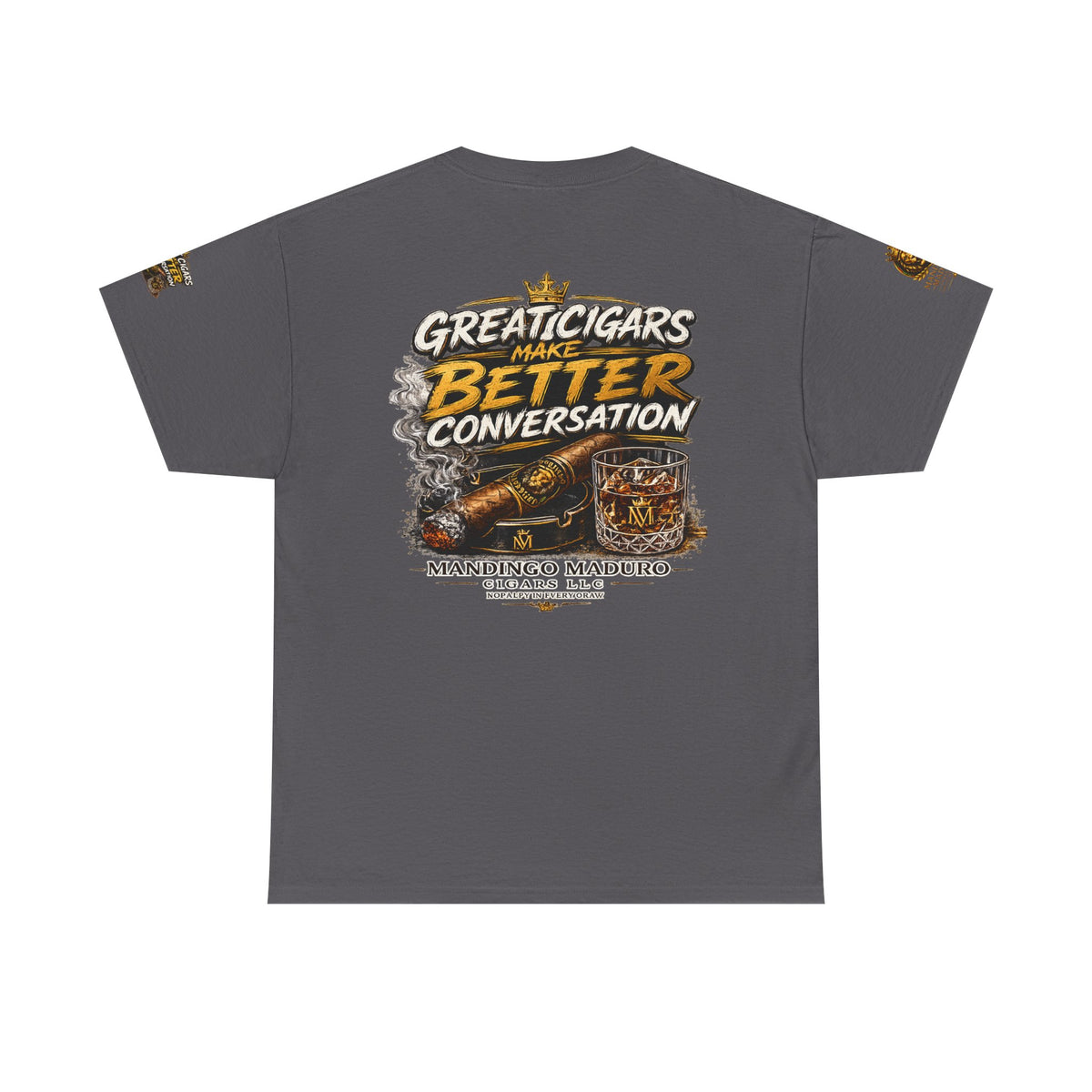Mandingo Maduro | Classic Crown Tee