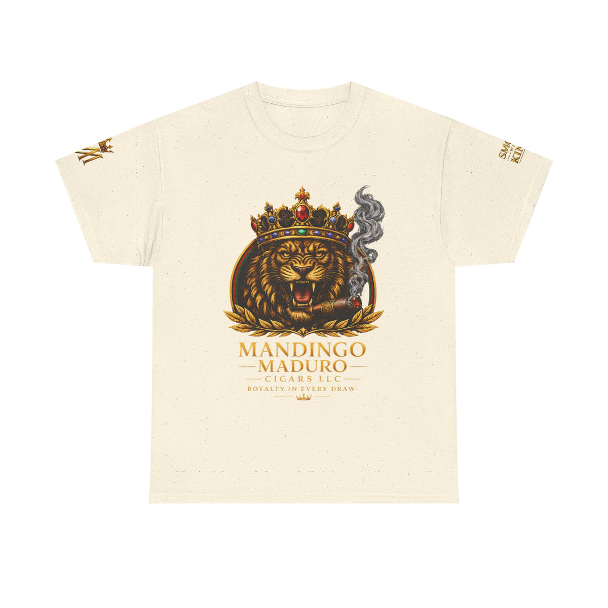 Mandingo Maduro | Smoke With Kings Essential Tee — Black