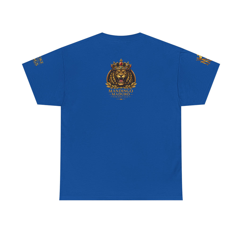 Mandingo Maduro | Smoke With Kings Essential Tee — Black