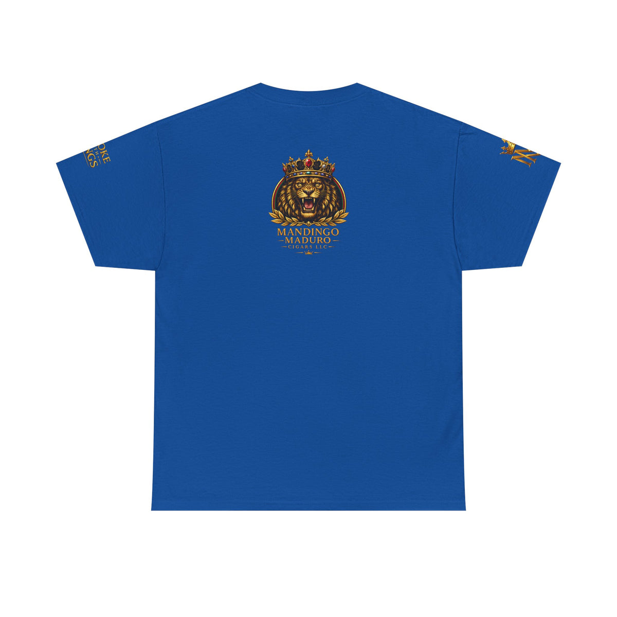 Mandingo Maduro | Smoke With Kings Essential Tee — Black