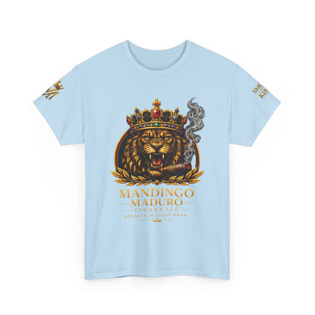 Mandingo Maduro | Smoke With Kings Essential Tee — Black