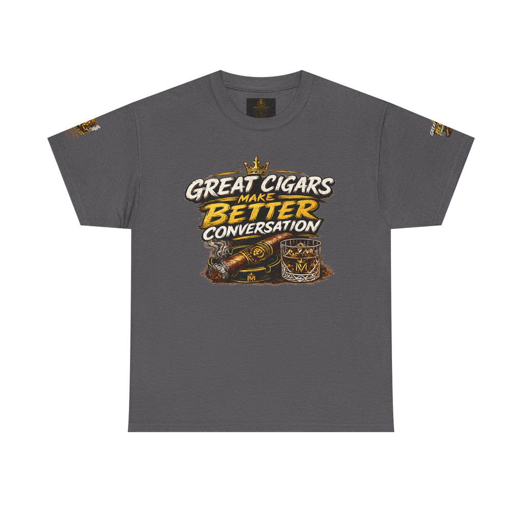 Mandingo Maduro | Classic Crown Tee