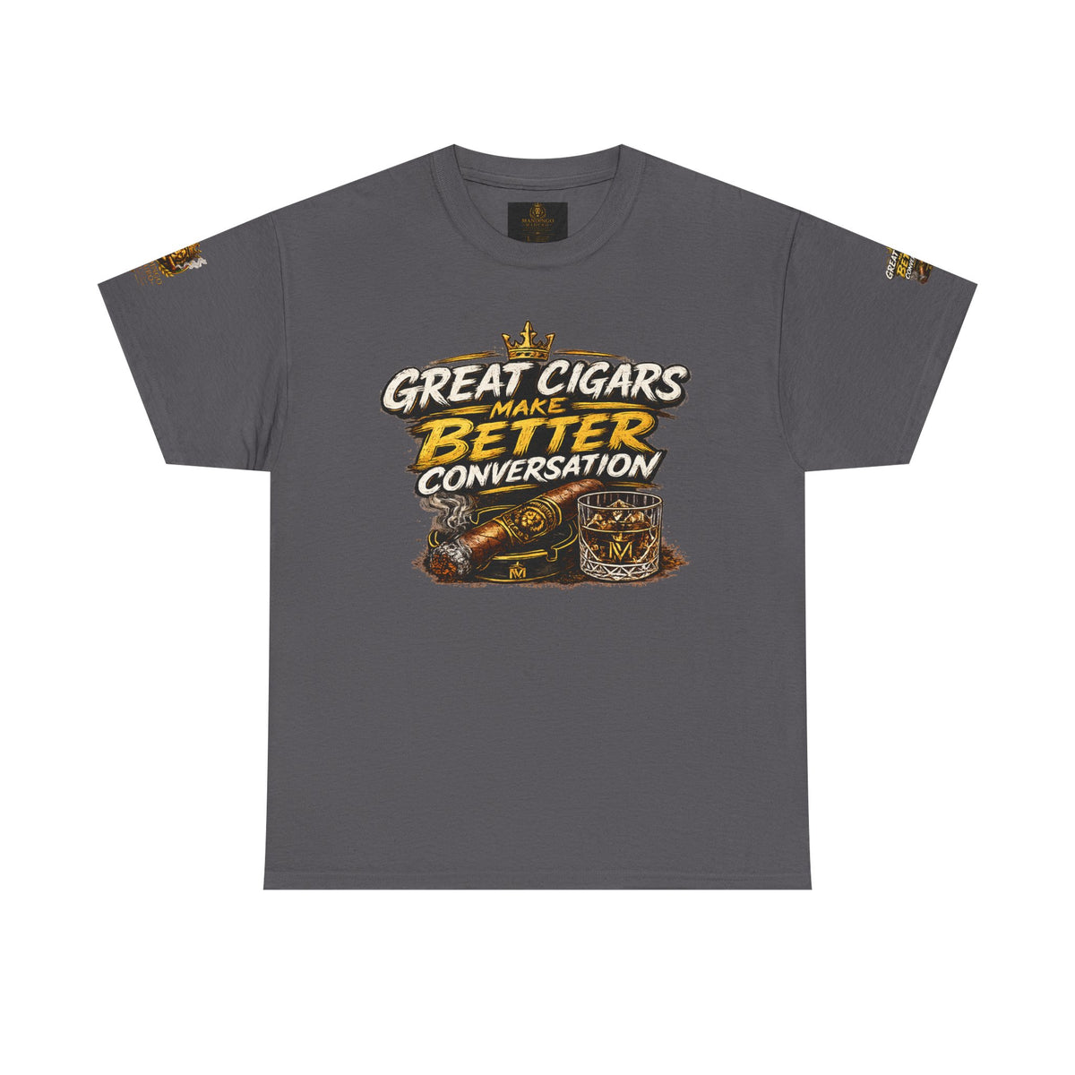 Mandingo Maduro | Classic Crown Tee