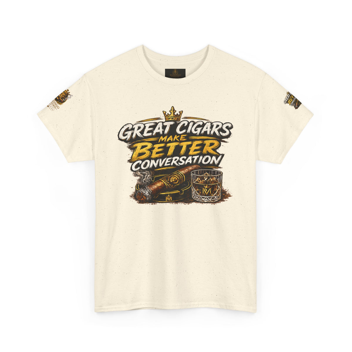 Mandingo Maduro | Classic Crown Tee