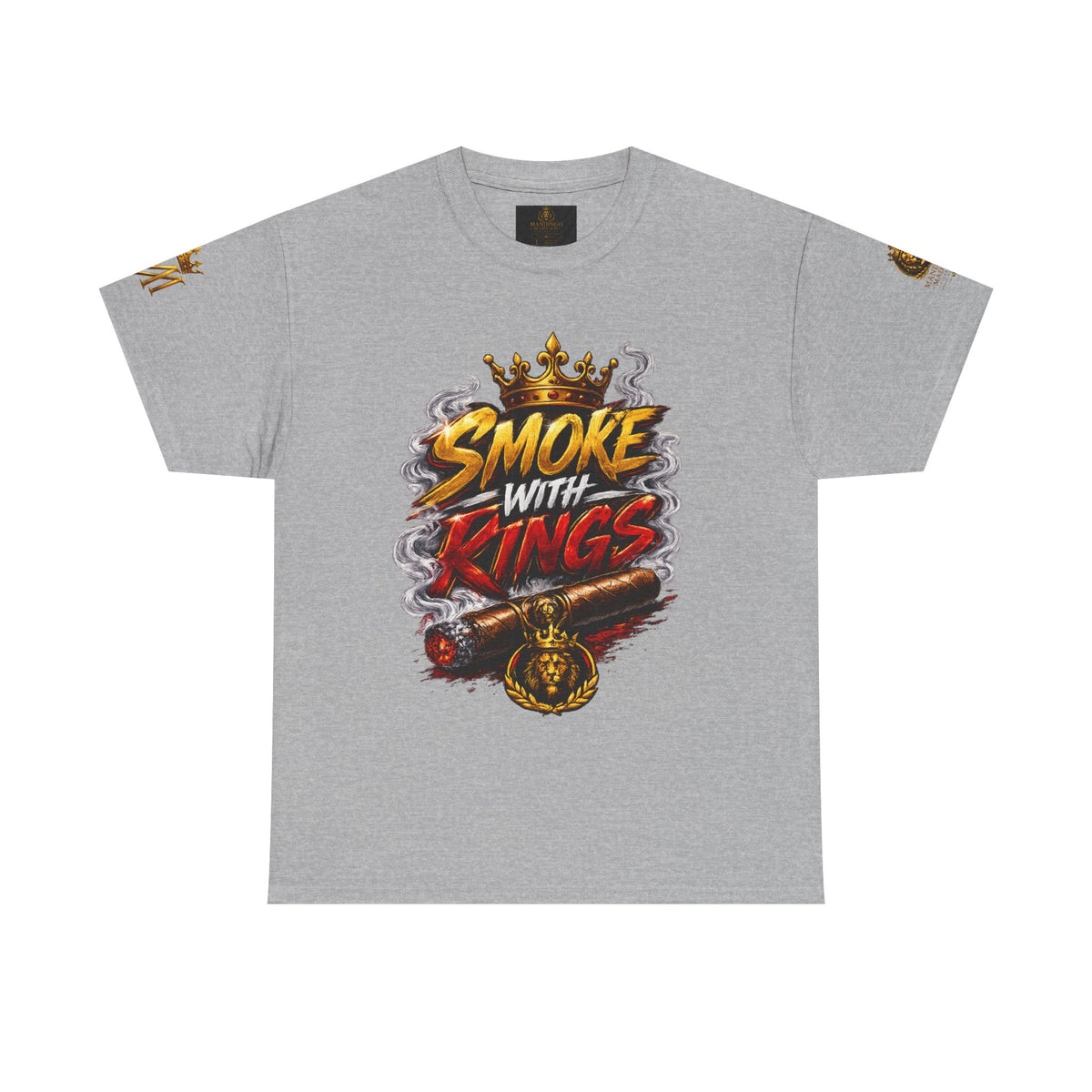Mandingo Maduro | Smoke With Kings Essential Tee — White
