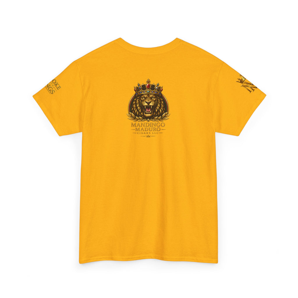 Mandingo Maduro | Smoke With Kings Essential Tee — Black