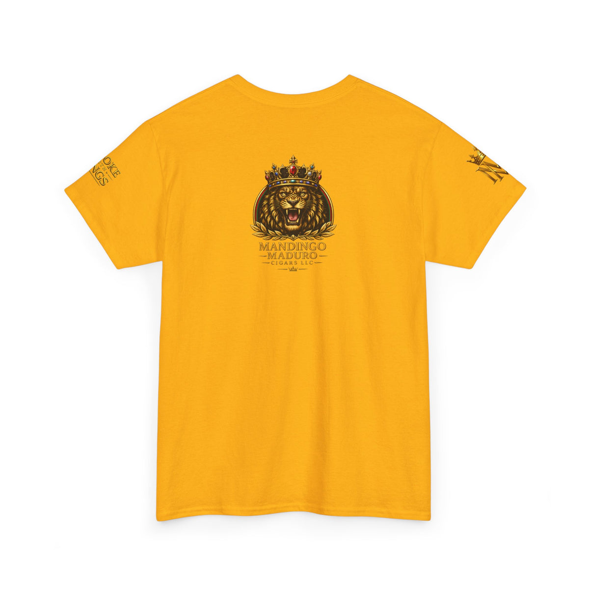 Mandingo Maduro | Smoke With Kings Essential Tee — Black