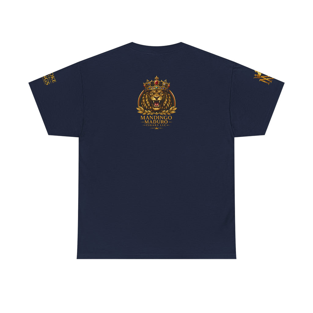 Mandingo Maduro | Smoke With Kings Essential Tee — Black