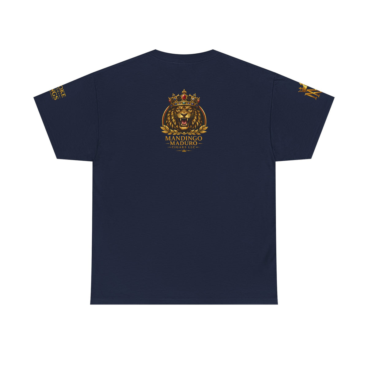 Mandingo Maduro | Smoke With Kings Essential Tee — Black