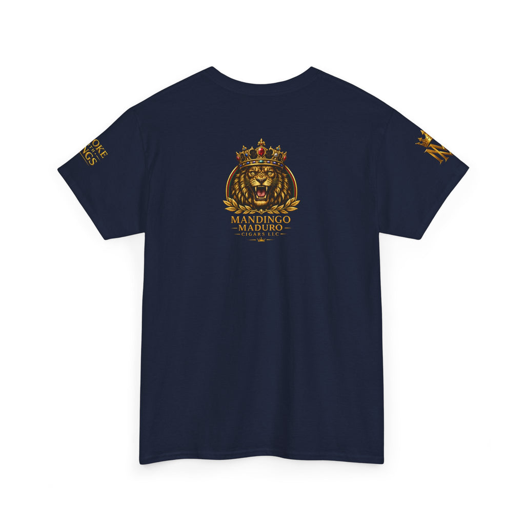 Mandingo Maduro | Smoke With Kings Essential Tee — Black