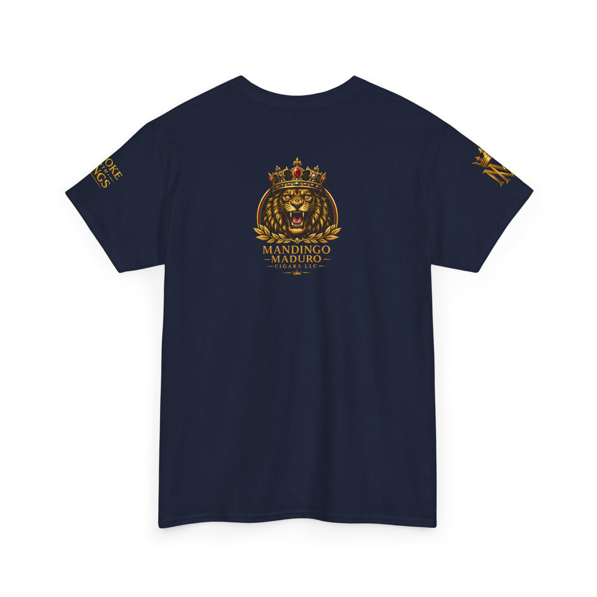 Mandingo Maduro | Smoke With Kings Essential Tee — Black
