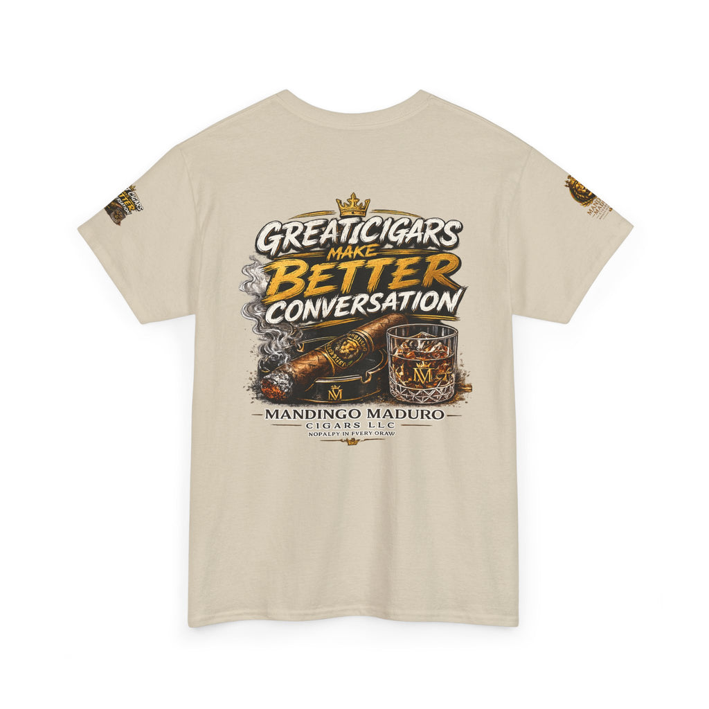 Mandingo Maduro | Classic Crown Tee