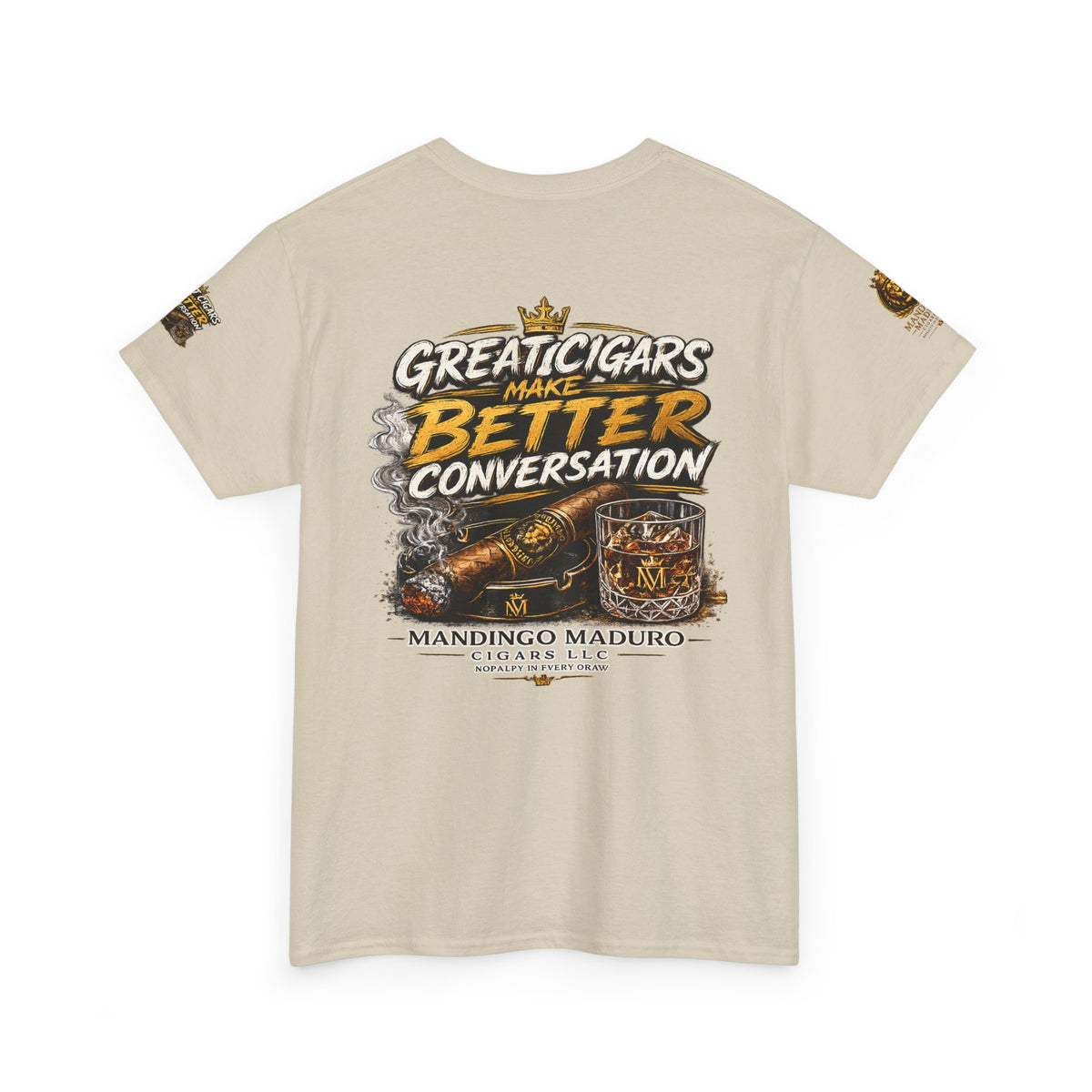 Mandingo Maduro | Classic Crown Tee