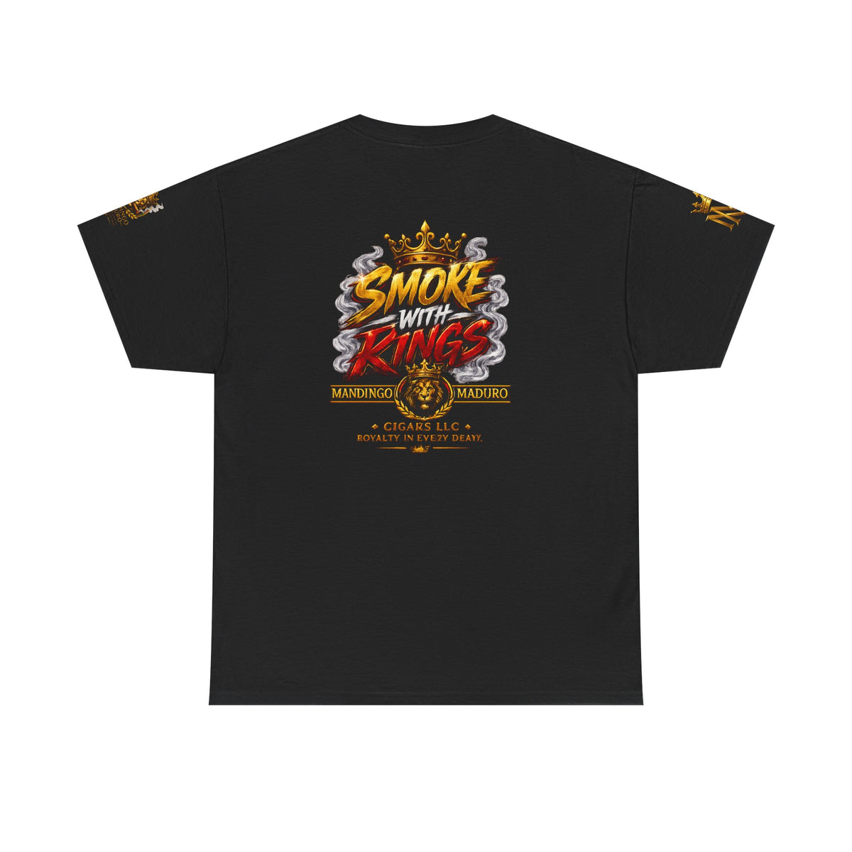 Mandingo Maduro | Smoke With Kings Essential Tee — White