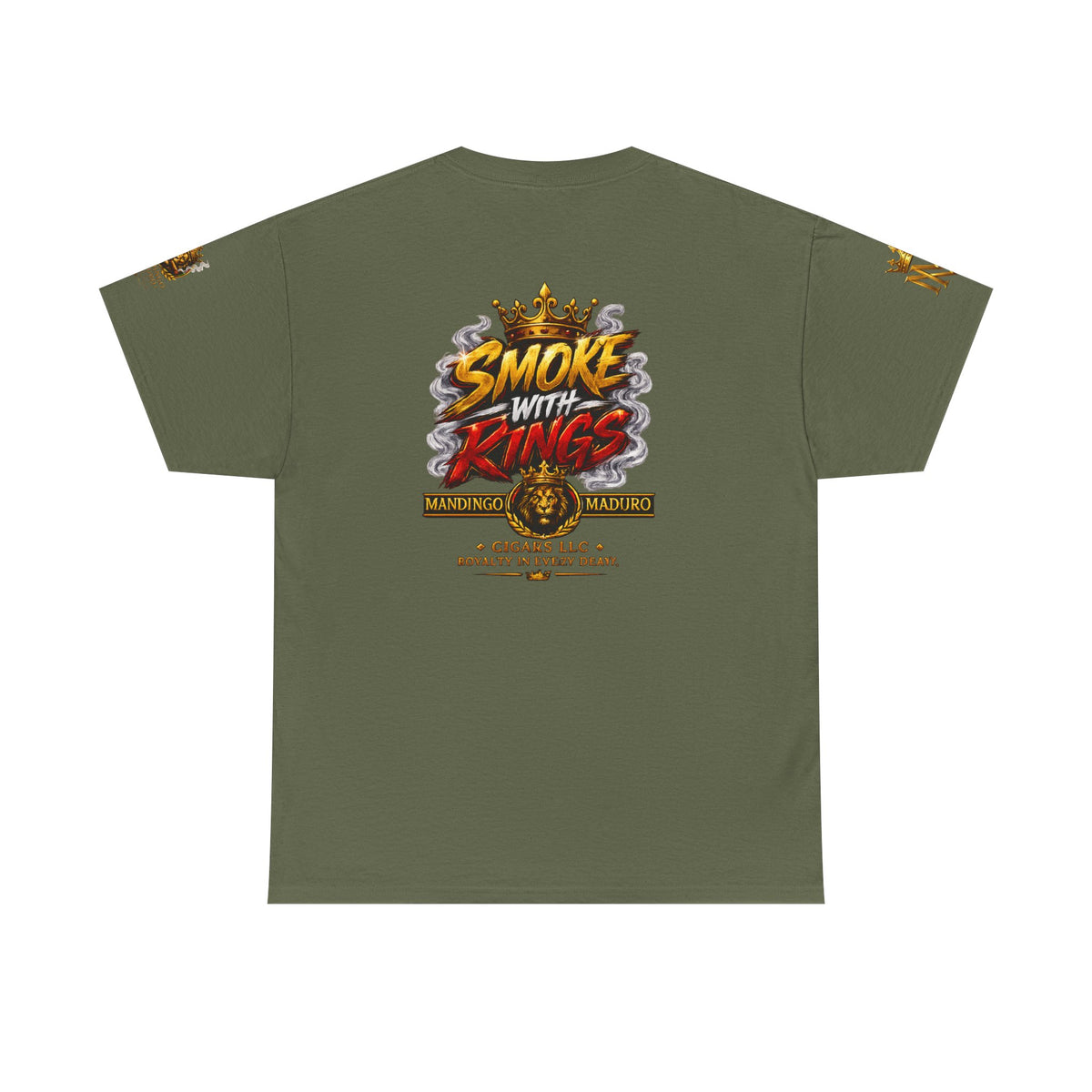Mandingo Maduro | Smoke With Kings Essential Tee — White