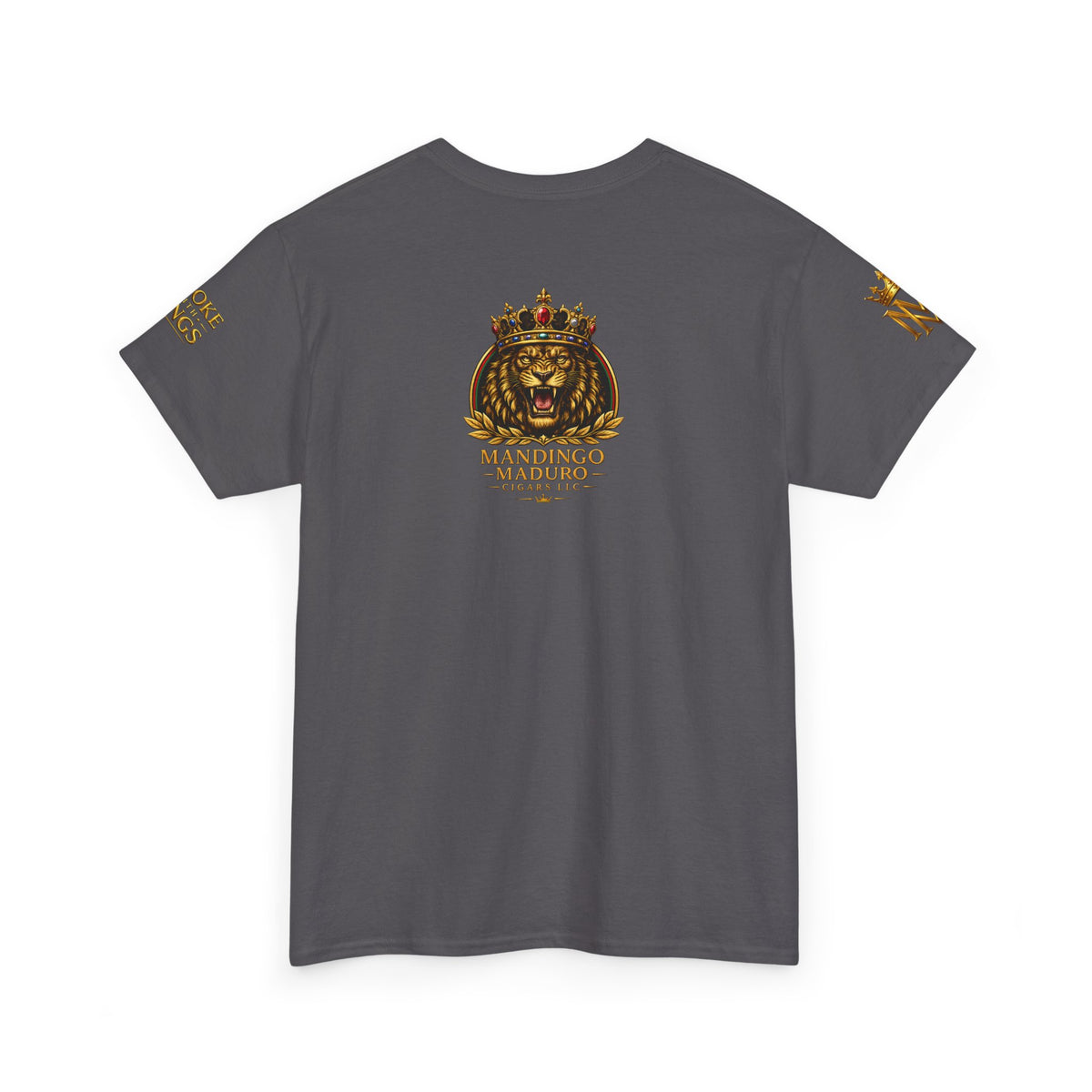 Mandingo Maduro | Smoke With Kings Essential Tee — Black