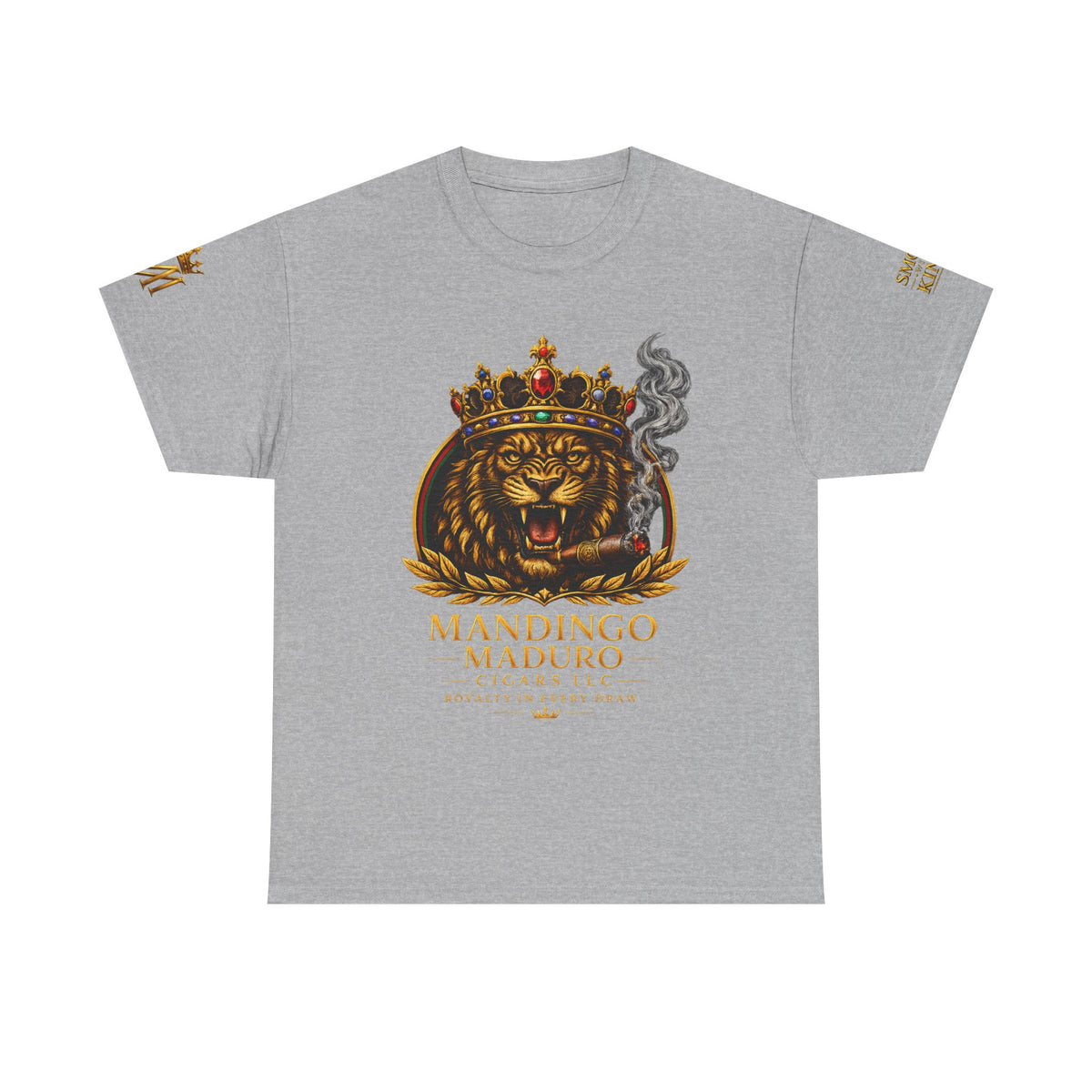 Mandingo Maduro | Smoke With Kings Essential Tee — Black