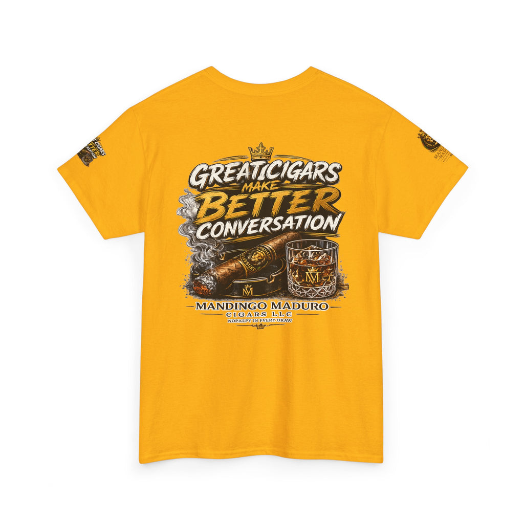 Mandingo Maduro | Classic Crown Tee