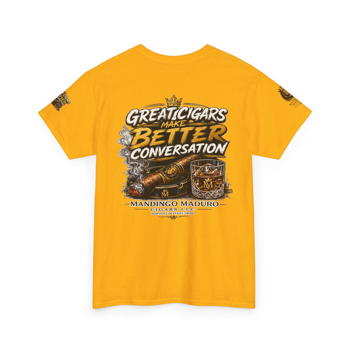 Mandingo Maduro | Classic Crown Tee