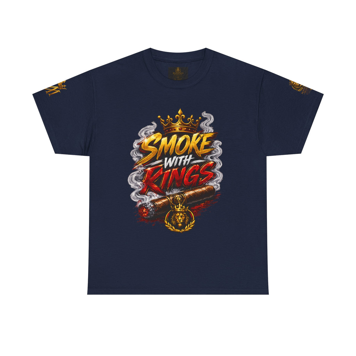 Mandingo Maduro | Smoke With Kings Essential Tee — White