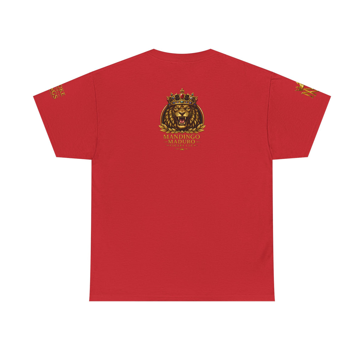 Mandingo Maduro | Smoke With Kings Essential Tee — Black