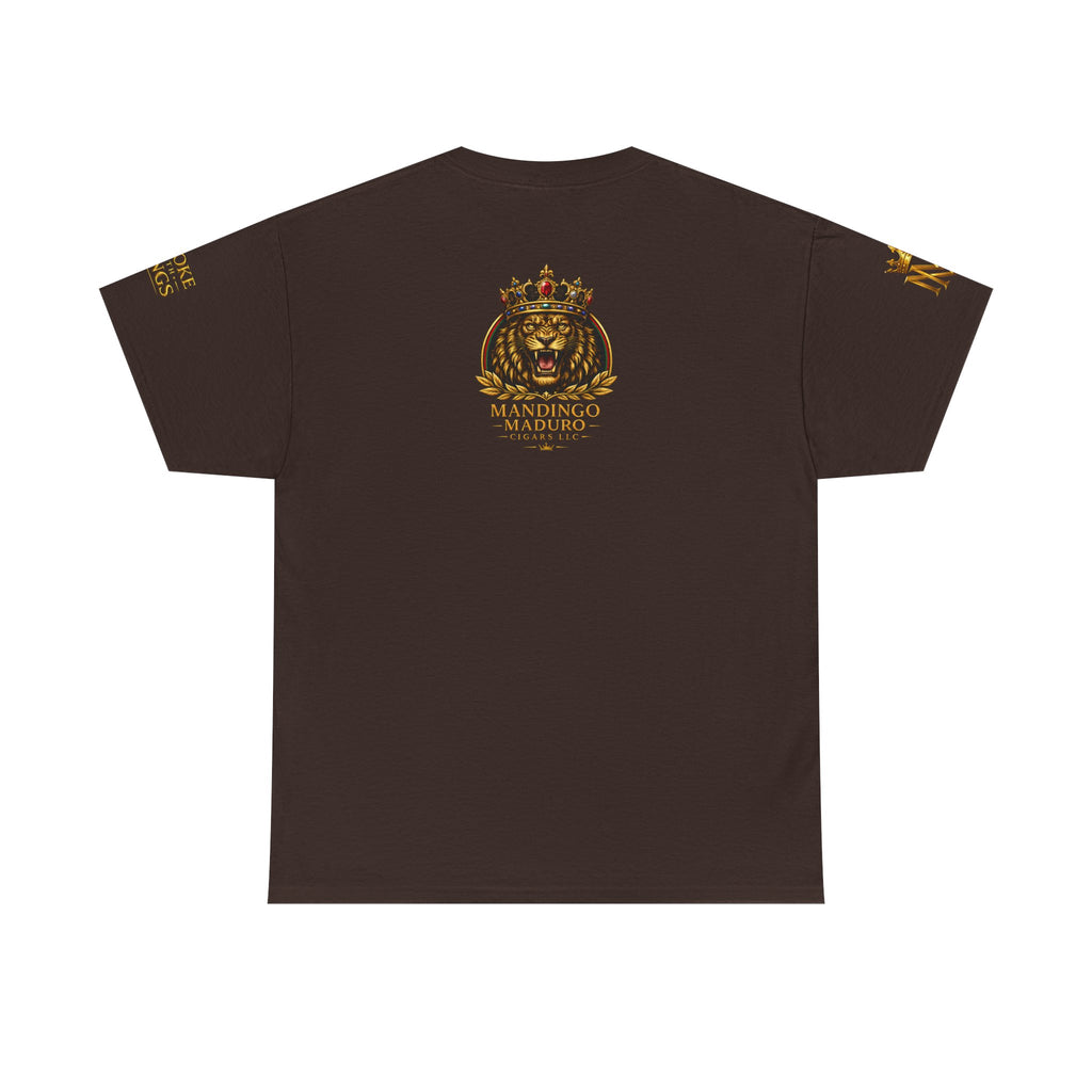 Mandingo Maduro | Smoke With Kings Essential Tee — Black