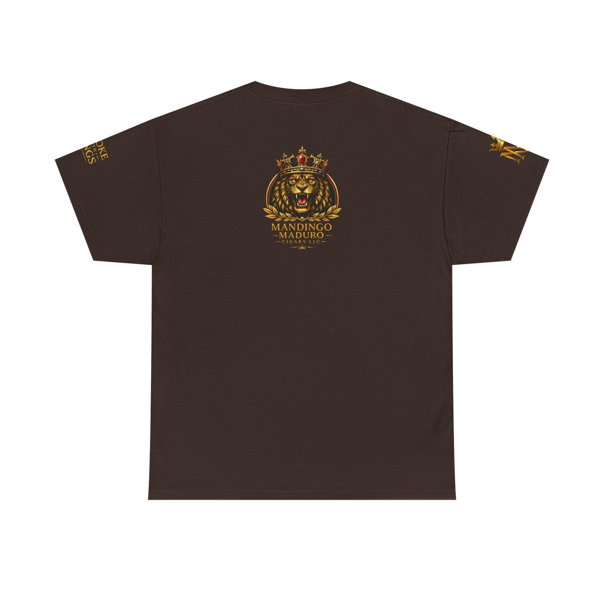 Mandingo Maduro | Smoke With Kings Essential Tee — Black