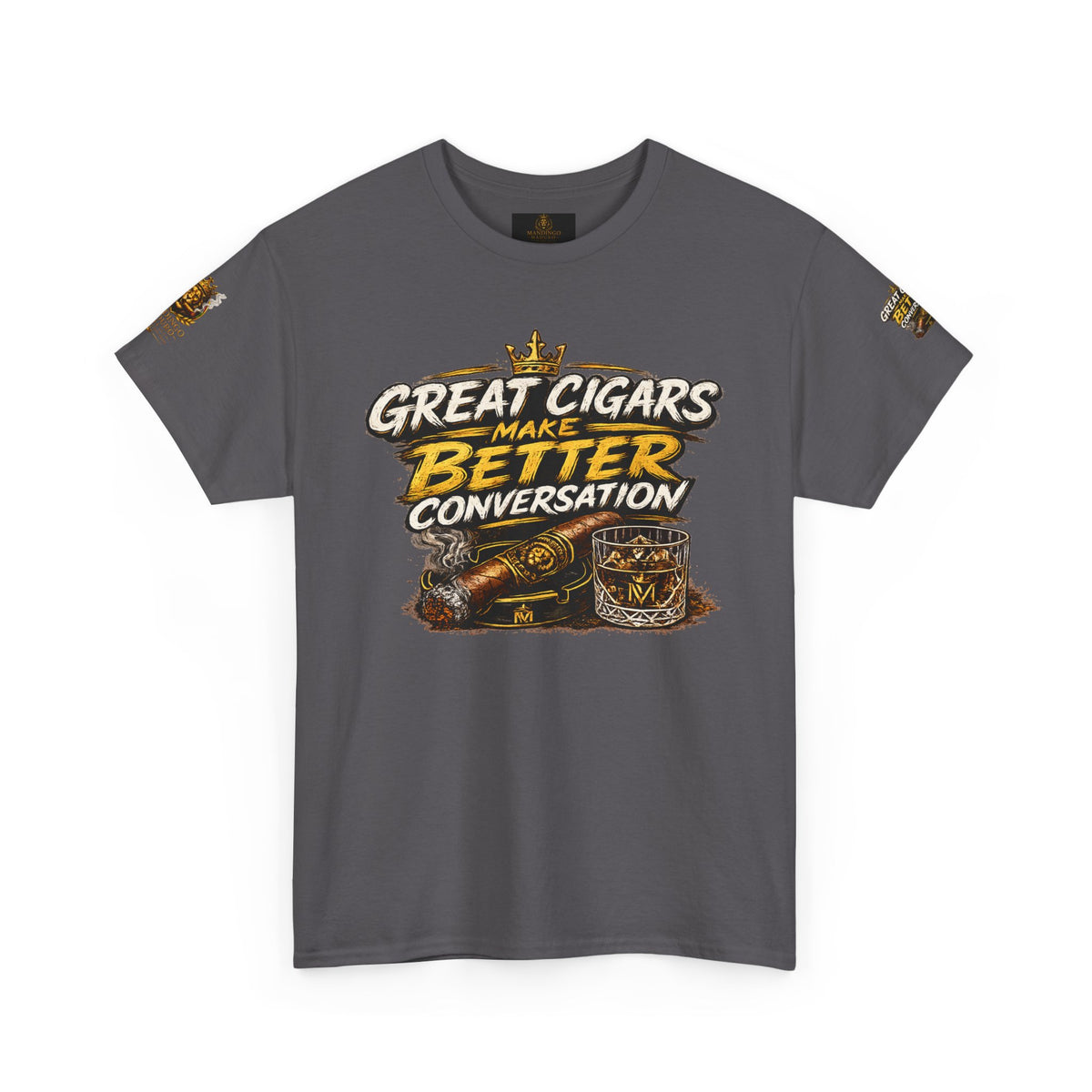 Mandingo Maduro | Classic Crown Tee