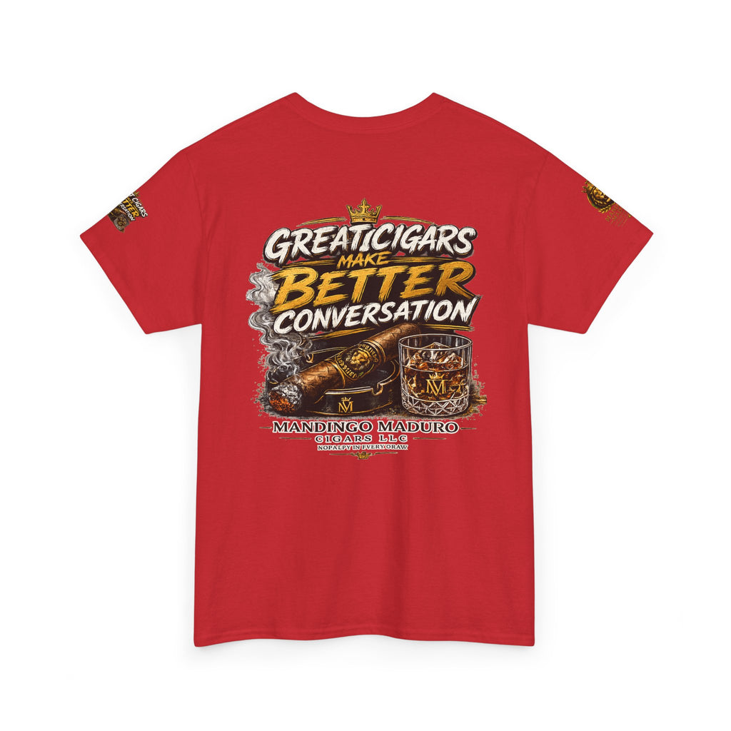 Mandingo Maduro | Classic Crown Tee