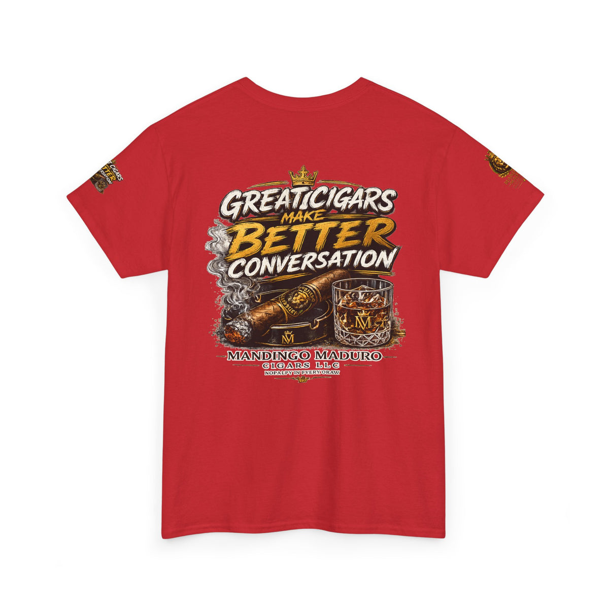 Mandingo Maduro | Classic Crown Tee