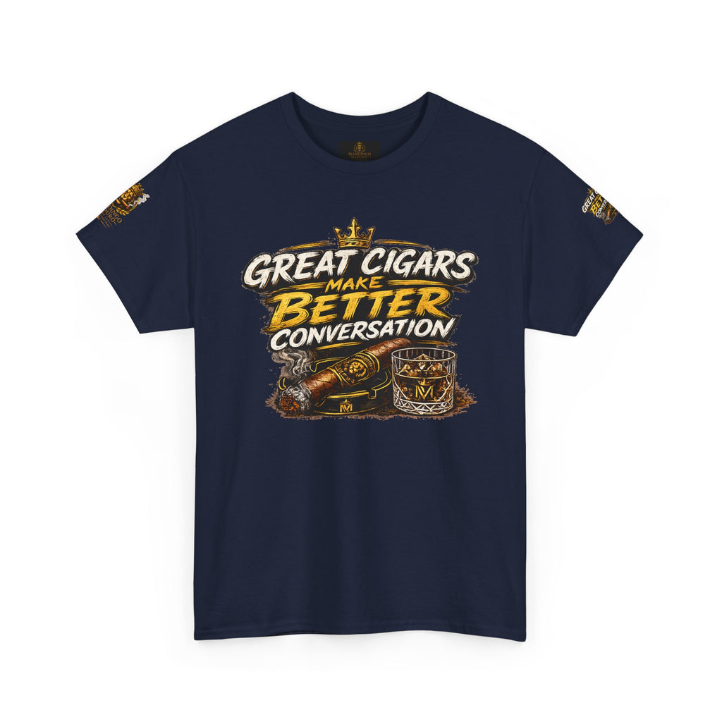 Mandingo Maduro | Classic Crown Tee