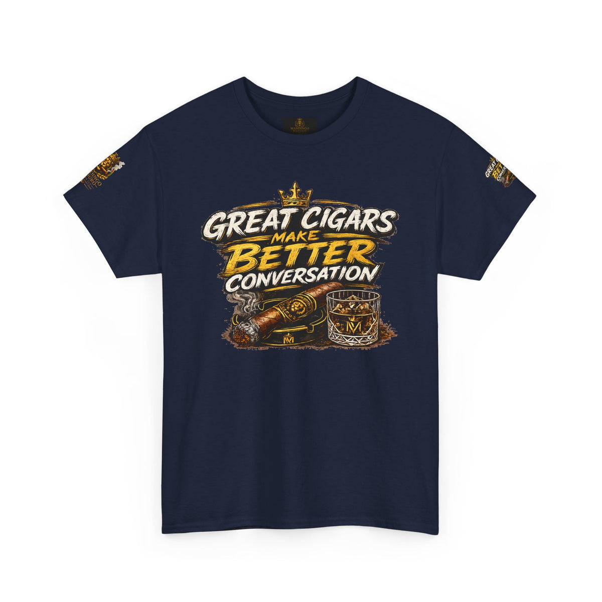 Mandingo Maduro | Classic Crown Tee