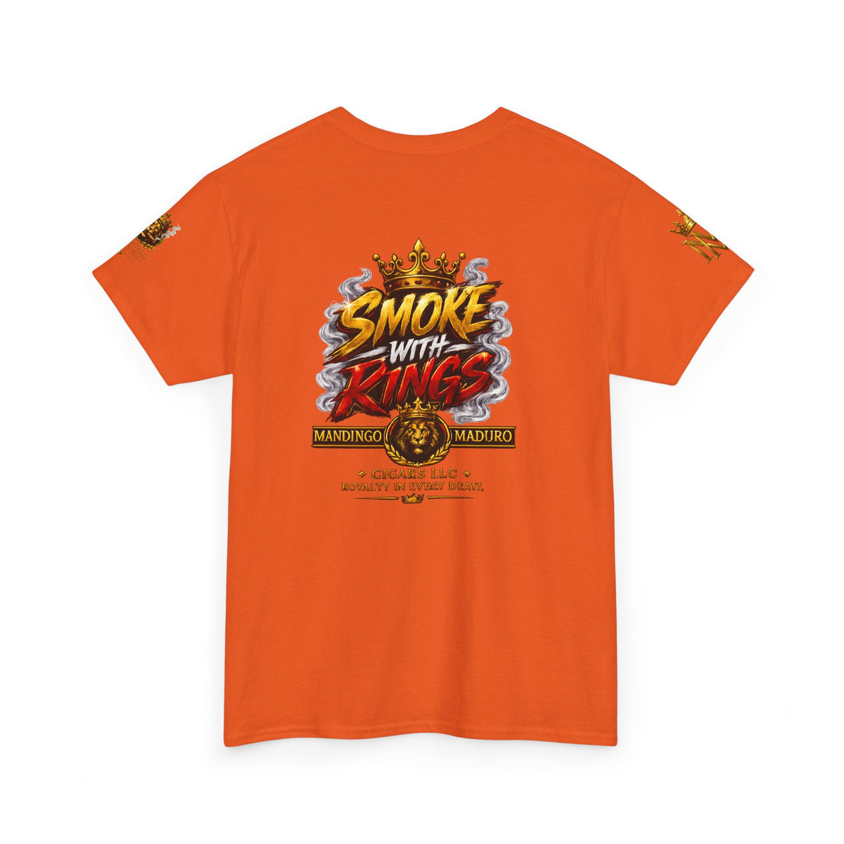 Mandingo Maduro | Smoke With Kings Essential Tee — White