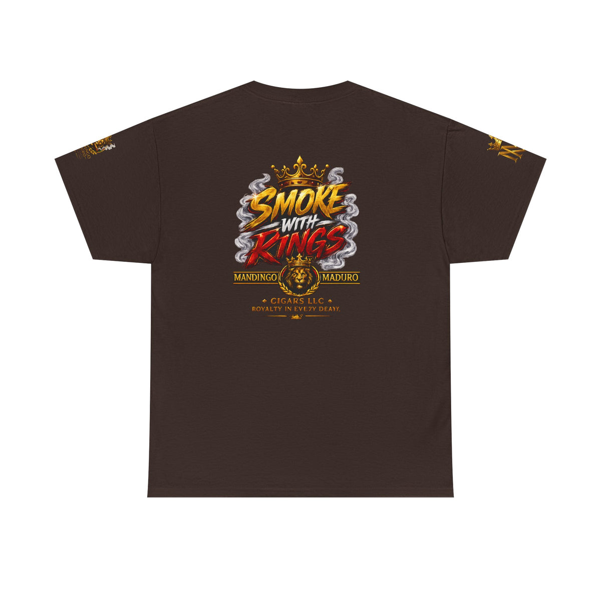 Mandingo Maduro | Smoke With Kings Essential Tee — White